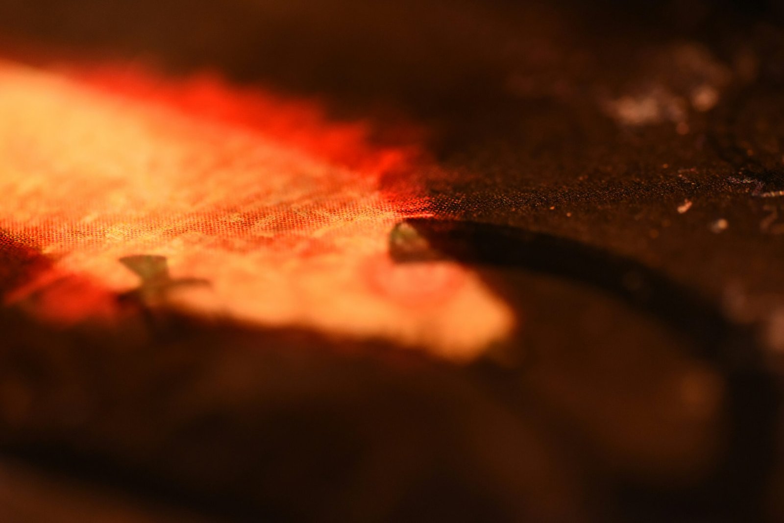 A close up of a piece of food on a table