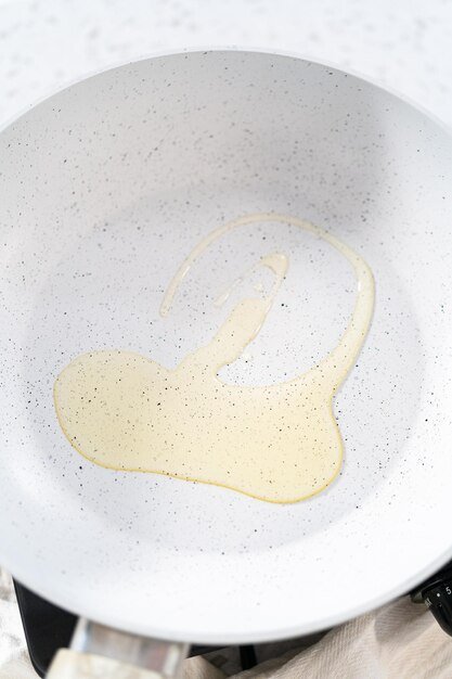 Breakfast egg and sprouts sandwich