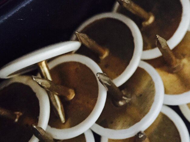 Close-up of food on table