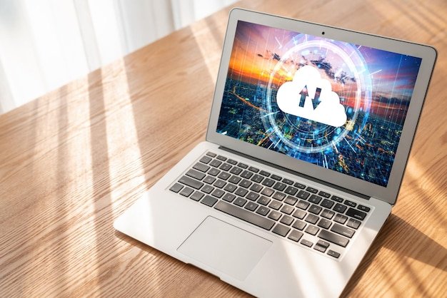 Cloud computing software for modish remote work and personal data storage