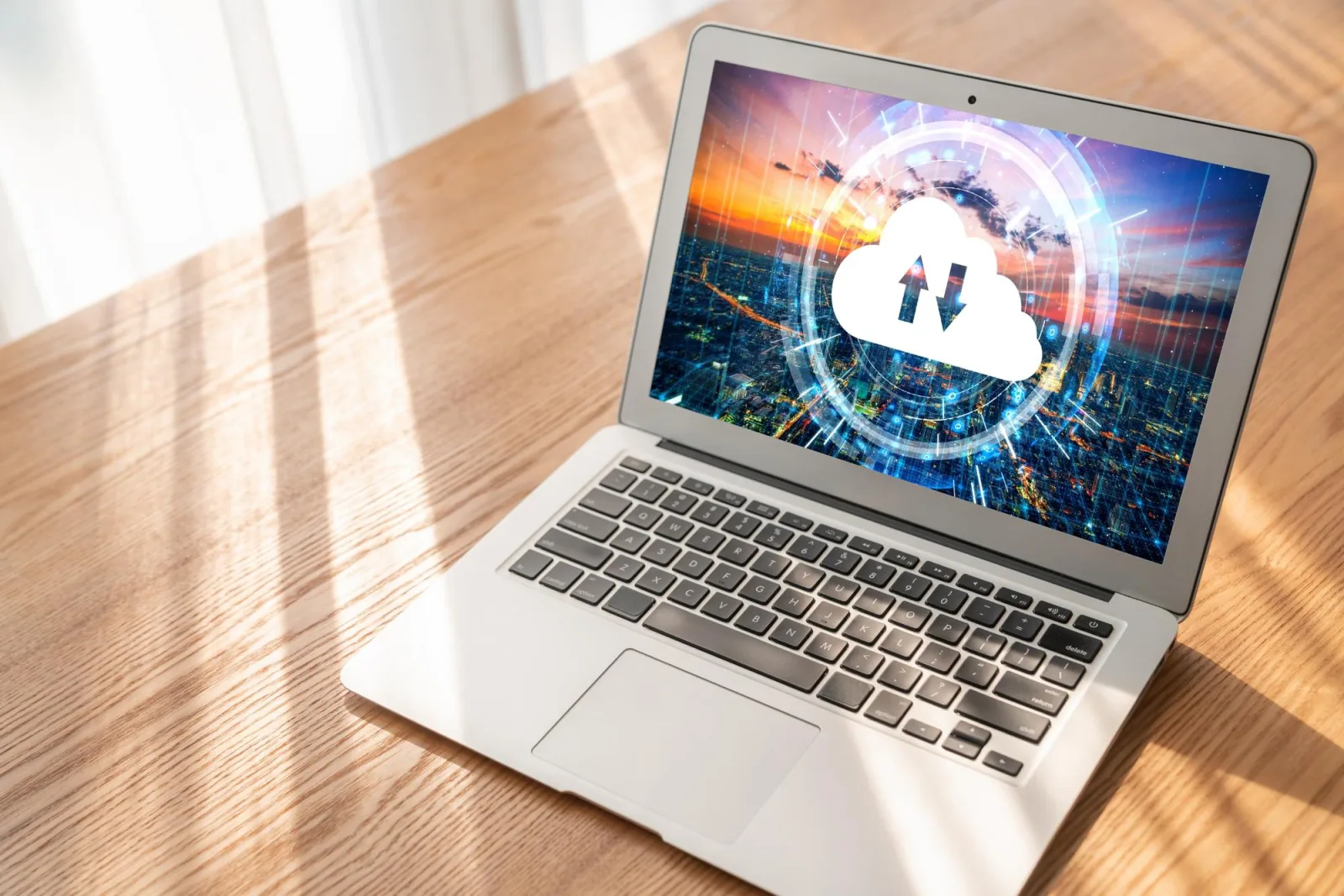 Cloud computing software for modish remote work and personal data storage