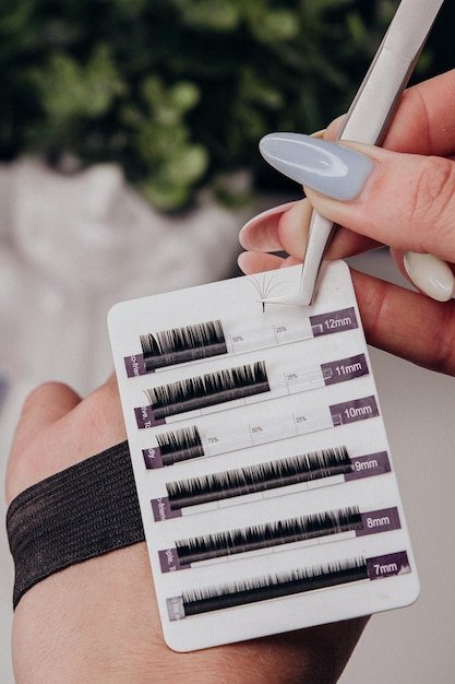 eyelash extensions beautiful eyelashes eyes