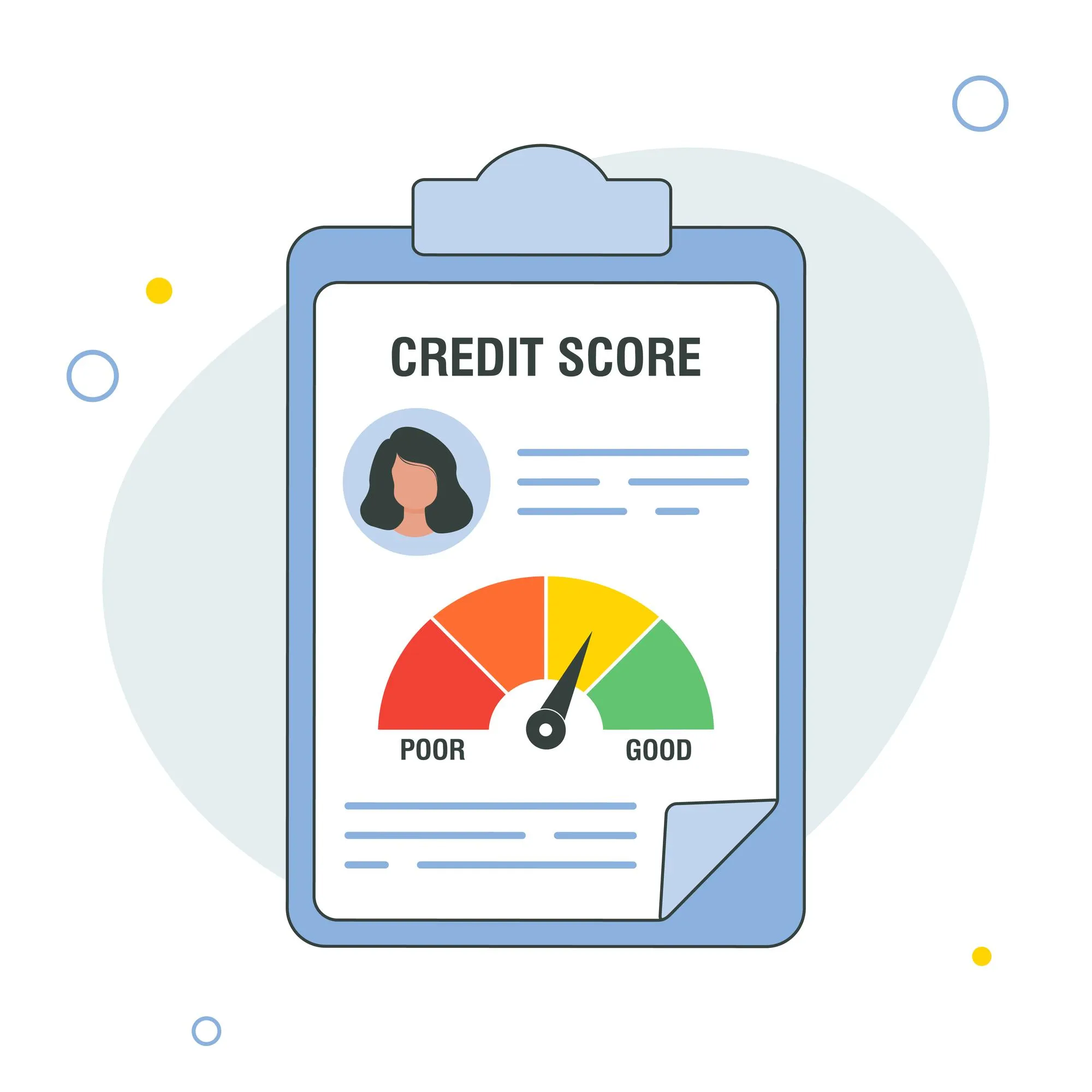 Flat credit card and flying coin Online payment concept Money transfer and financial transactions Contactless purchases Vector illustration