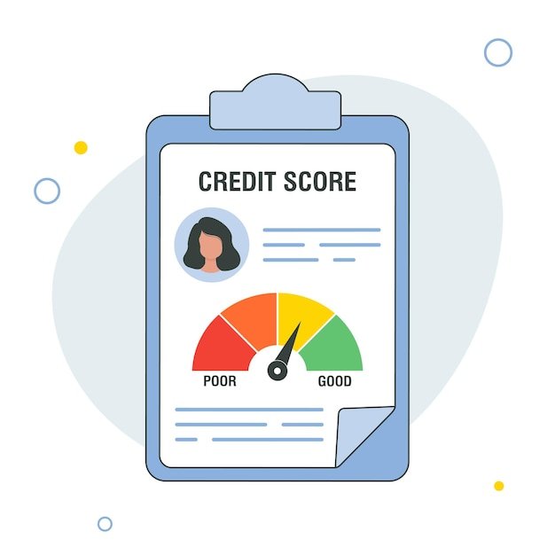 Flat credit card and flying coin Online payment concept Money transfer and financial transactions Contactless purchases Vector illustration