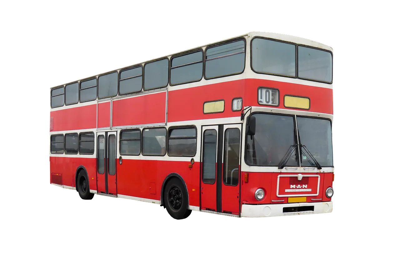 transport, ruch drogowy, autobus, double decker, pojazd, londyn, odosobniony
