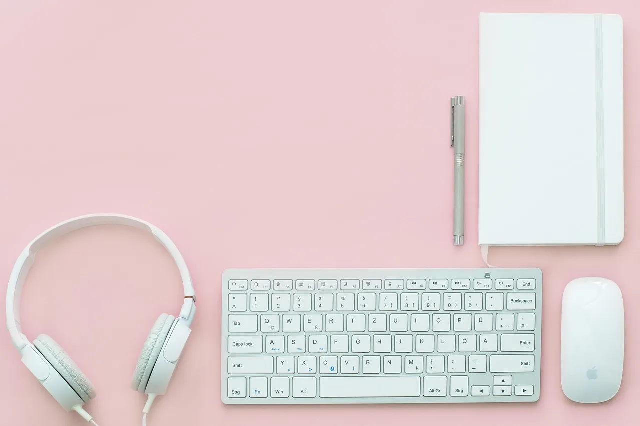 workplace, laptop wallpaper, office, hd wallpaper, full hd wallpaper, 4k wallpaper, desk, keyboard, mouse, 4k wallpaper 1920x1080, headphones, notebook, office table, pink, pastel, free background, background, windows wallpaper, computer, desktop backgrounds, free wallpaper, wallpaper hd, home office, technology, wallpaper 4k, cool backgrounds, mockup, digitization, mac wallpaper, beautiful wallpaper, notes, copy space