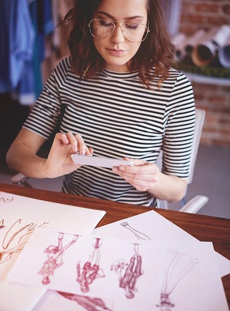 Taking pictures of just drown pictures