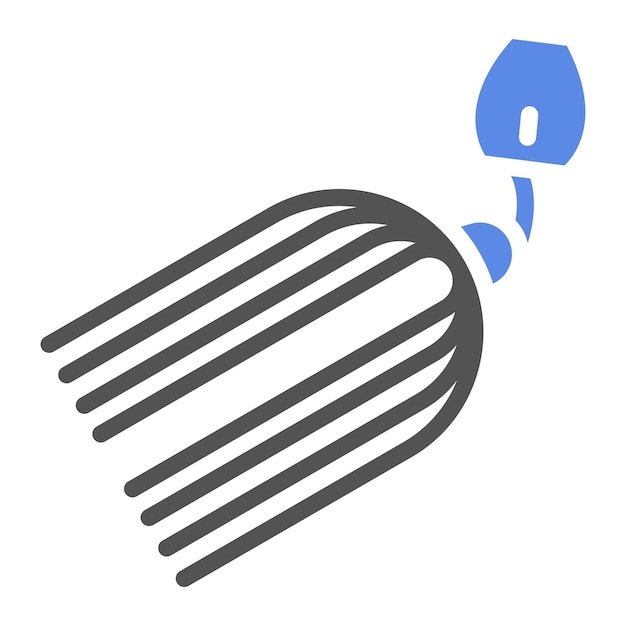 Vector Design Vibrant Jig Icon Style