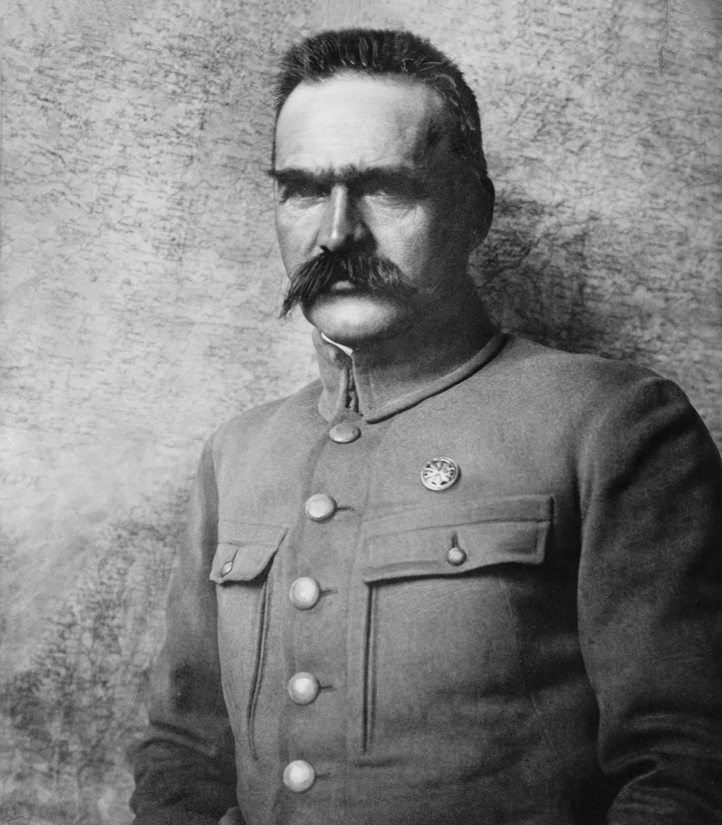 Józef Piłsudski between 1910 and 1920.