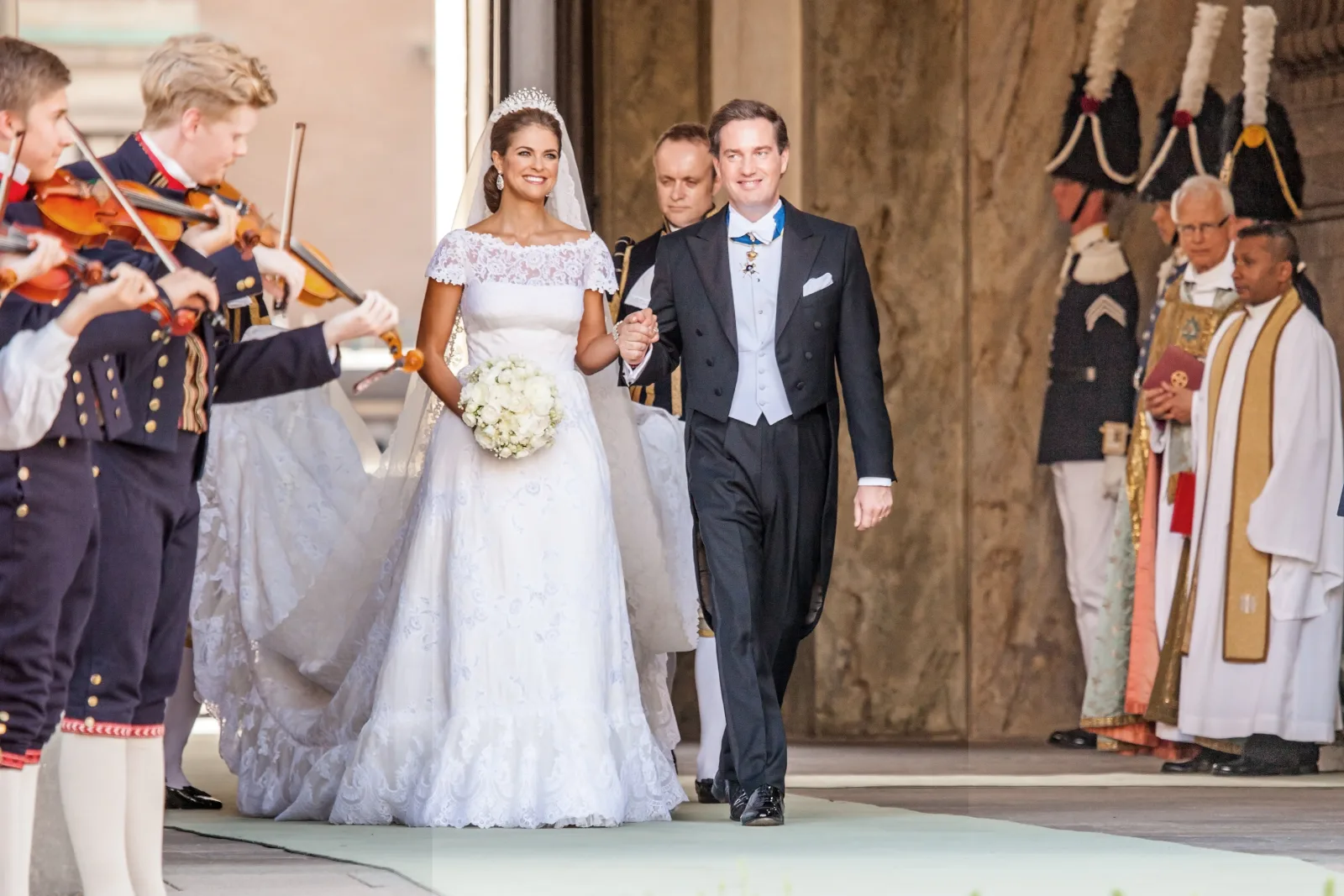 Princess Madeleine of Sweden and Christopher O´Neill wedding June 2013