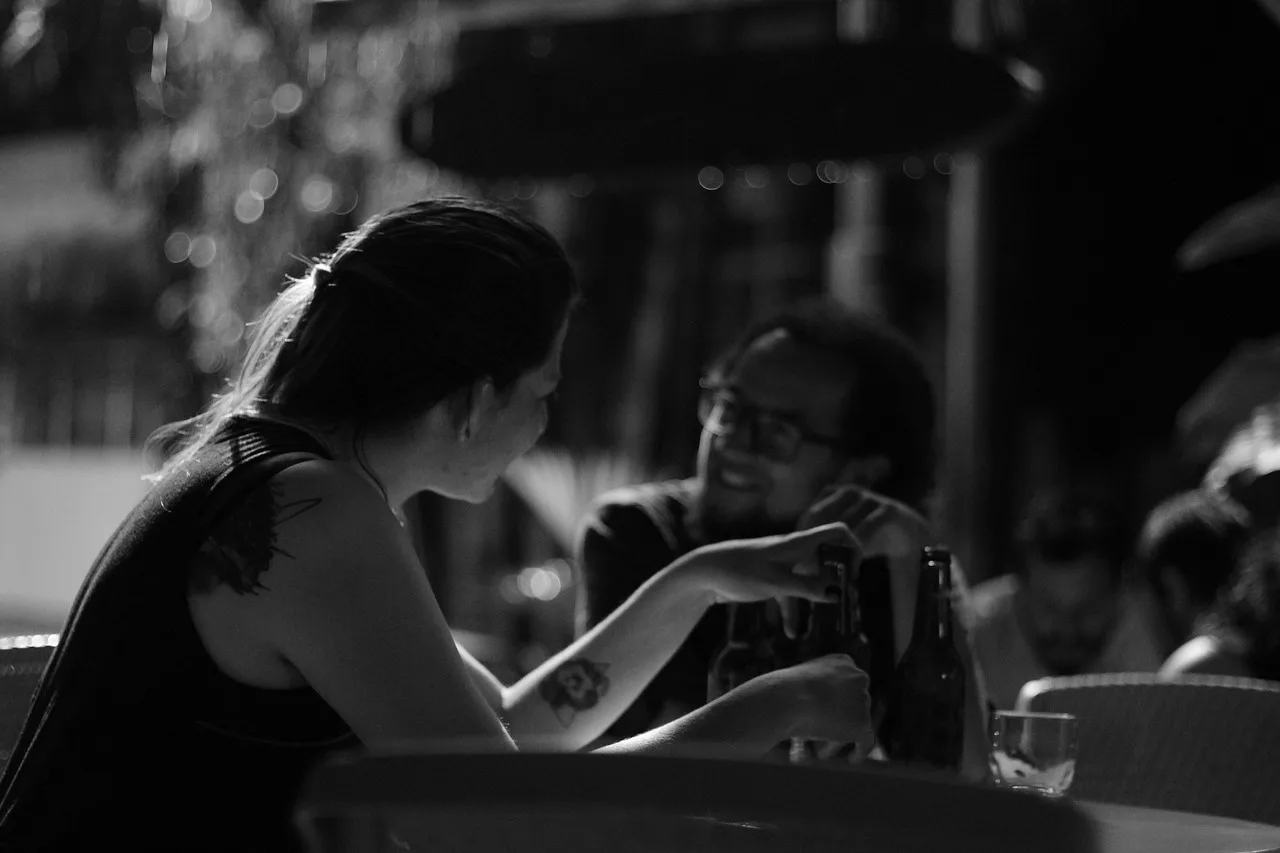 bar, para, cytaty