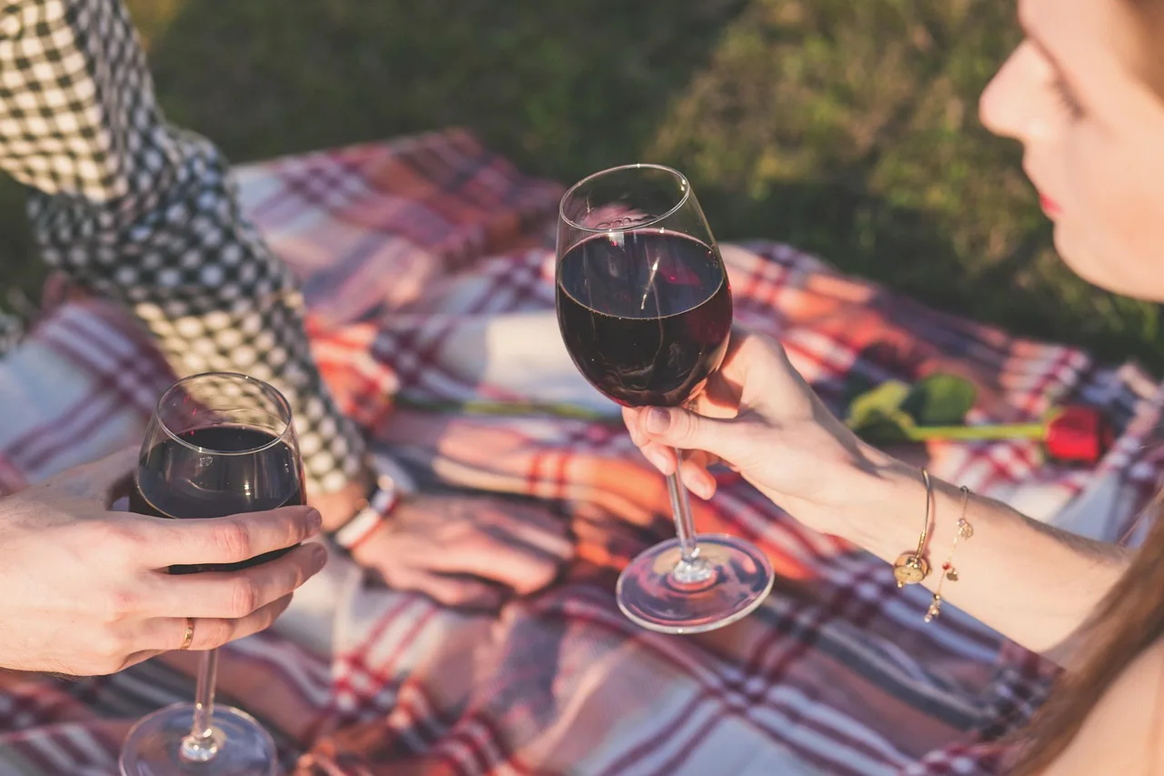 piknik, wino, dzięki, jako, świętować, uroczystość, czerwone wino, kieliszki do wina, wyroby szklane, kieliszki, alkohol, koc, para, drink, ręce, wypoczynek, miłość, facet, na dworze, ludzie, romans, kobieta, romantyczny, zakochani, piknik, piknik, piknik, piknik, piknik, wino, wino, wino, wino, alkohol, alkohol, alkohol, alkohol, zakochani