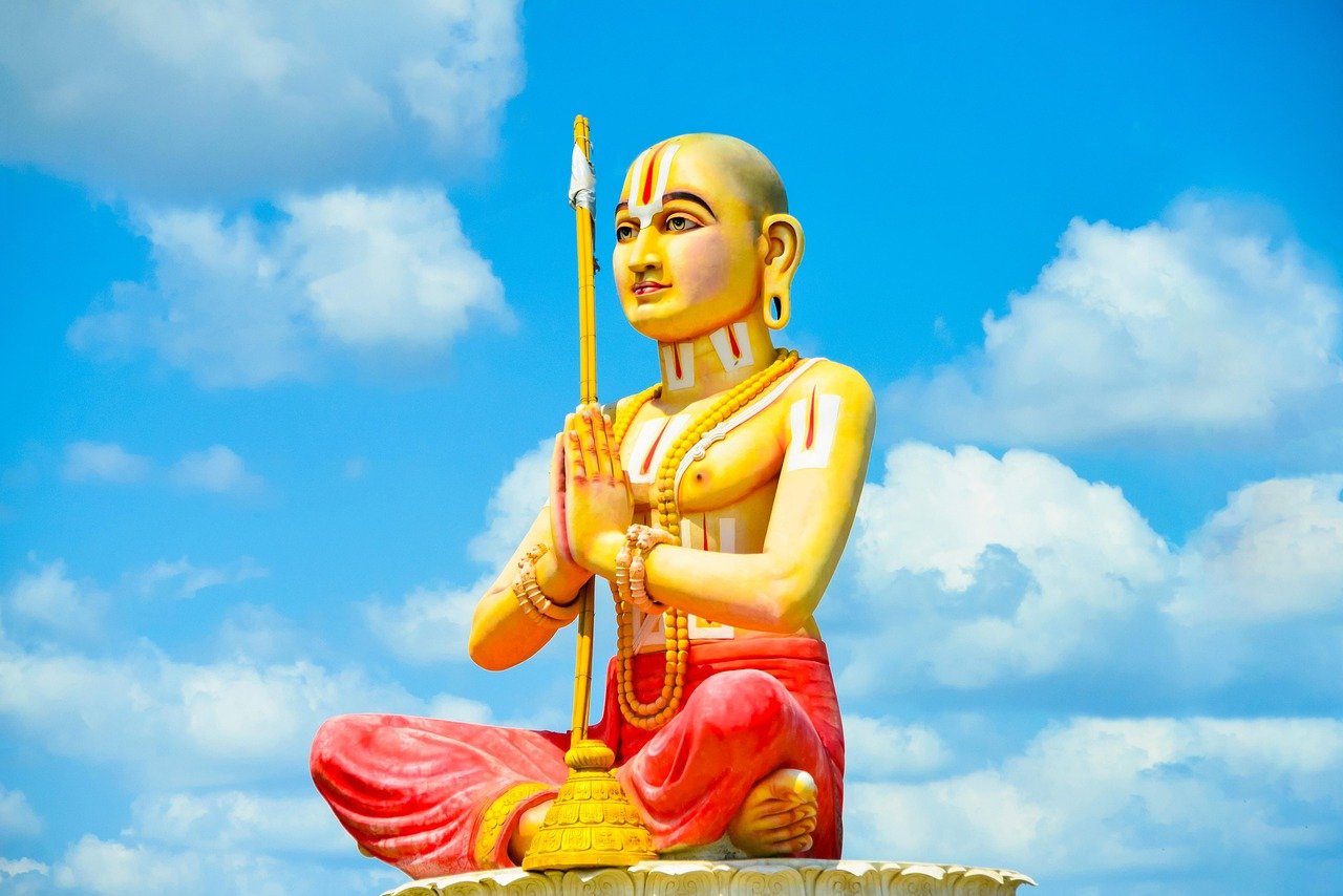 statue, ramanuja statue, ramanujacharya statue, hindu, religion, indian hindu philosopher, india, hindu, hindu, hindu, hindu, hindu