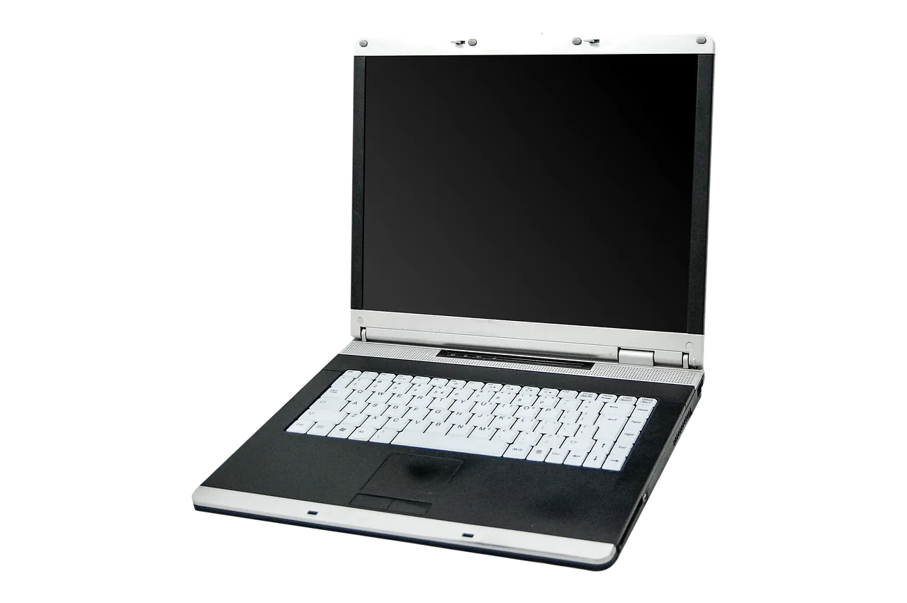 klawiatura, laptop, it, komputer, komputery, sprzęt elektroniczny, pisać, praca, elektronika