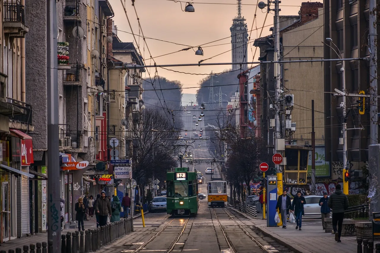 sofia, city, tramway, sofia, sofia, sofia, sofia, sofia