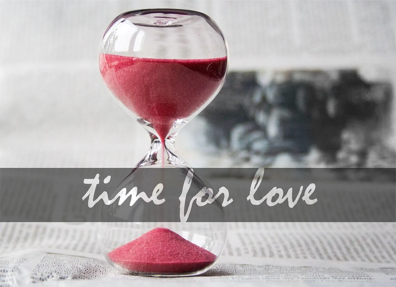 miłość, czas, klepsydra, czas na miłość, love, love, love, love, love, love