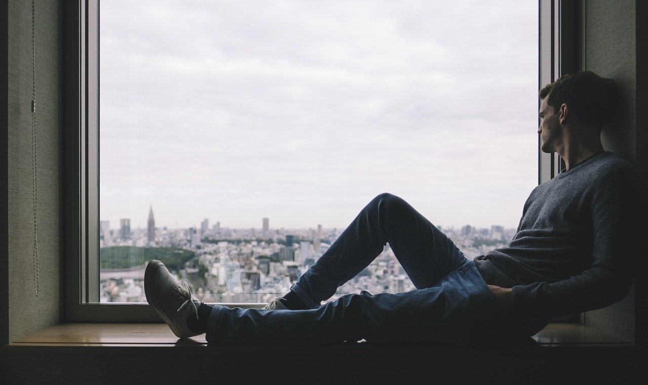 city, man, person, solo, window, alone, thinking, relax, gray city, gray thinking, gray relax, gray window, gray alone, gray think, city, man, man, man, person, window, window, alone, alone, alone, alone, alone, thinking, thinking, thinking, thinking, relax