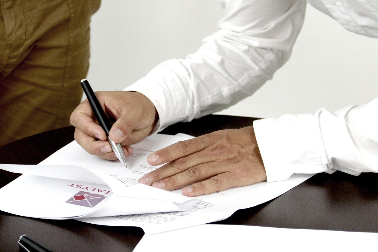 firm, contract, person signing a document, firm, contract, contract, contract, contract, contract