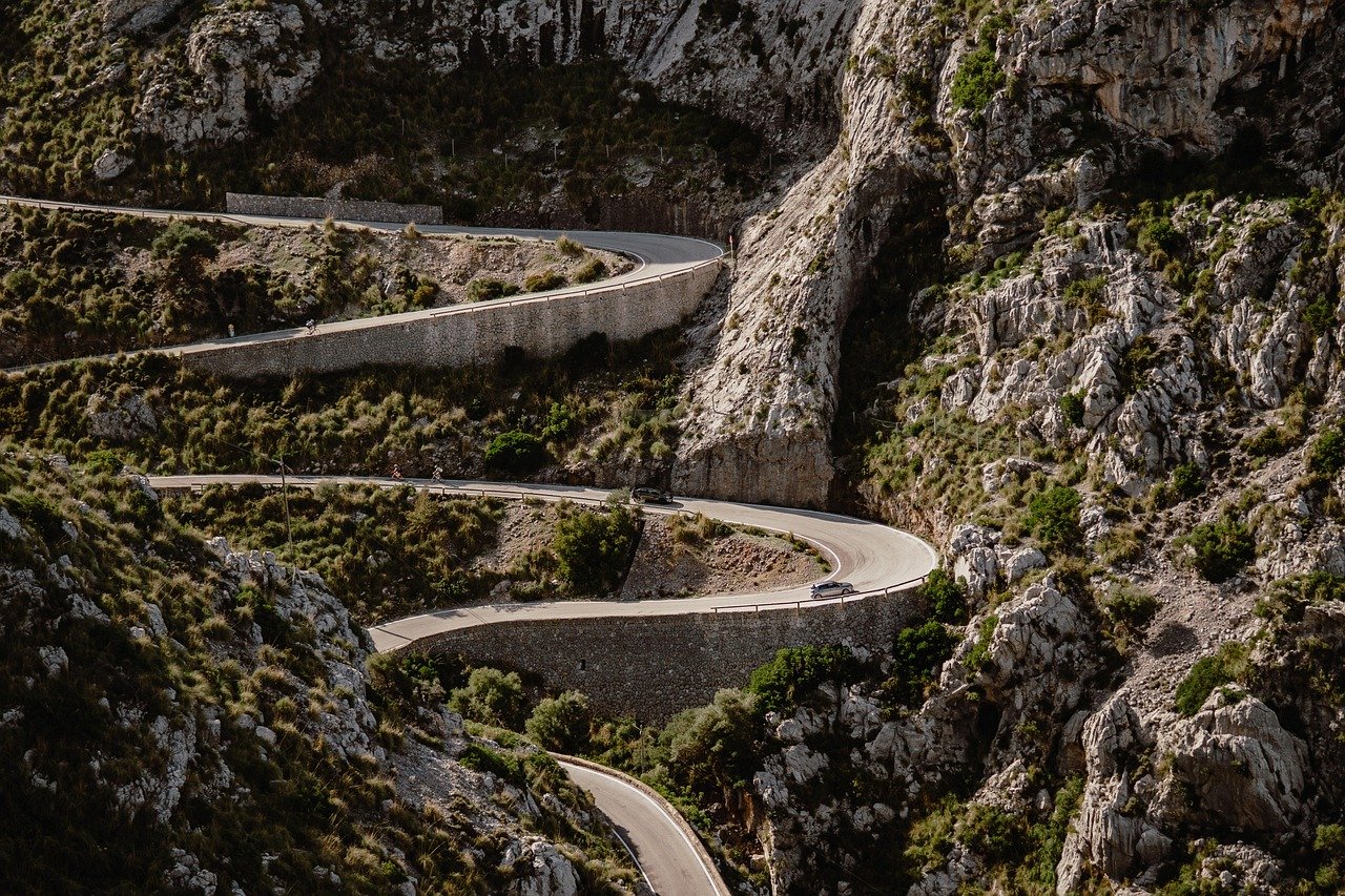 mallorca, winding road, mountains, nature, landscape, road, mallorca, mallorca, mallorca, mallorca, mallorca, winding road, winding road, winding road, winding road, road, road