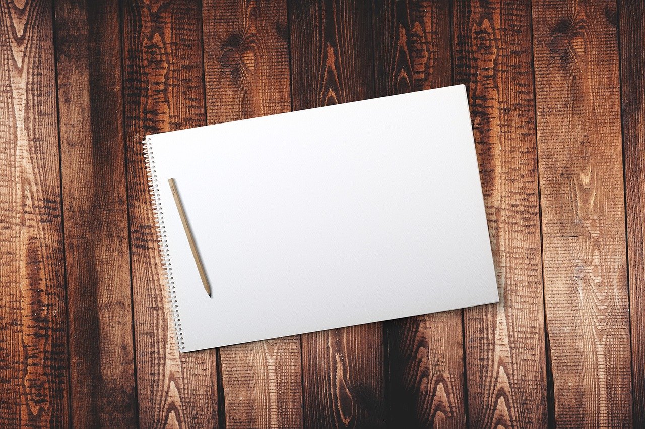 notepad, sketch pad, sketchbook, empty, page, paper, wooden table, copy space, table, wood, notebook, wooden desk, pen, diary, pencil, write, notepad, notepad, page, paper, paper, paper, paper, paper, table, table, wood, notebook, notebook, notebook, pen