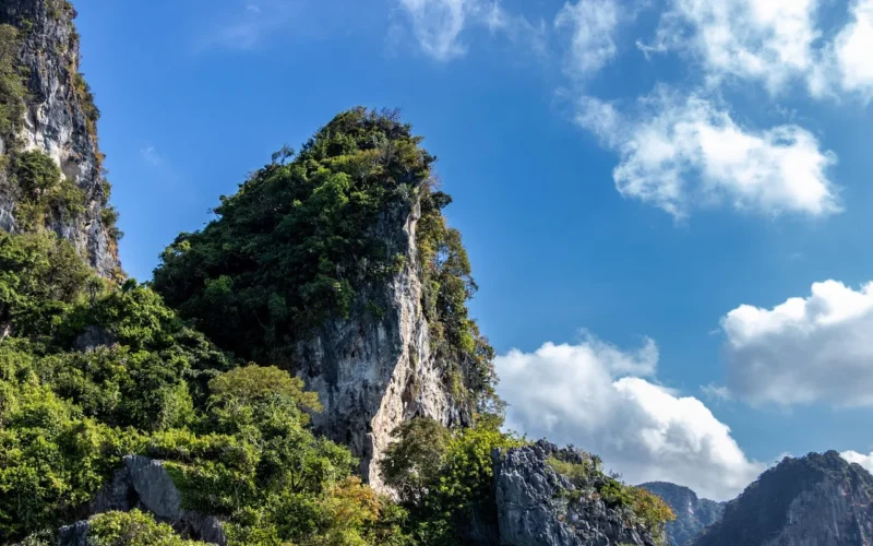 natura, wow, widok, travel, krajobraz, słońce, przyroda, adventure, photo, tajlandia, góry, niebo, chmury, phiphi