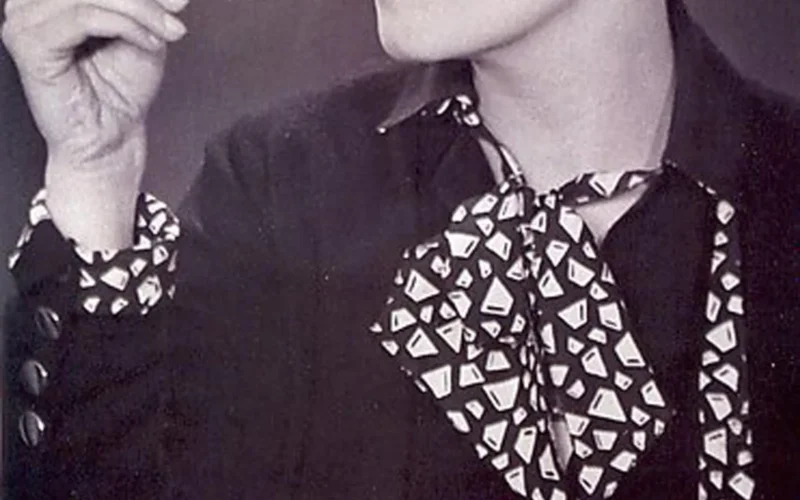 Victoria Ocampo, dressed by Chanel, in a 1929 portrait by Man Ray.