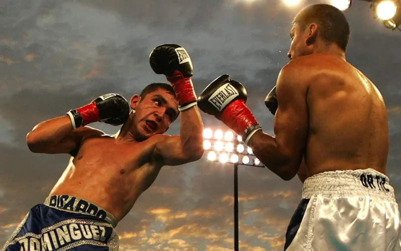 boks, sport, mecz bokserski, sportowcy, bokserki, hak, dziurkacz, ricardo dominguez, rafael ortiz, ring bokserski, pierścień walki, boks, boks, boks, boks, boks, sport, sport, sport