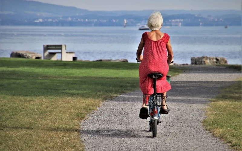 park, rowerowych, senior, samotny, jazda na rowerze, kobieta, stara kobieta, działalność rekreacyjna, rozrywka, wellness, aktywnych, czerwona sukienka, na rowerze, wykonywanie, emeryt lub rencista, na emeryturze, samodzielnie, tu i teraz, na wolnym powietrzu, bodensee, cyklu, rekreacja, kolarstwo, jeden niebieski, seniorzy, senior, senior, senior, senior, senior, seniorzy, seniorzy