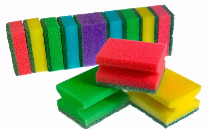 chore, clean, cleaner, cleaning, cleanliness, cleanness, cleanser, jasne, dirt, dirty, disinfect, disinfectant, domestic, housework, hygiene, hygienic, latex, liquid, rubber, sanitary, zdezynfekować, gąbka, supplies, supply, tool