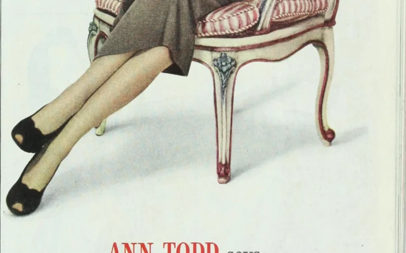 Actress Ann Todd enjoys Lipton Identifier: ladieshomejourna65janwyet (find matches) Title: The Ladies' home journal Year: 1889 (1880s) Authors: Wyeth, N. C. (Newell Convers), 1882-1945 Subjects: Women's periodicals Janice Bluestein Longone Culinary Archive Publisher: Philadelphia : (s.n.) Contributing Library: Internet Archive Digitizing Sponsor: Internet Archive View Book Page: Book Viewer About This Book: Catalog Entry View All Images: All Images From Book Click here to view book online to see this illustration in context in a browseable online version of this book. Text Appearing Before Image: ggested he see her father. Shetook off her apron and they walked a fewblocks to the store. It was a neighborhoodgrocery, very clean although scantilystocked. Her father, a short stocky man,neat in his white coat, came around thecounter to shake hands. How are you, Mr. Wayne? Glad to seeyou. Maybe you can cheer my girl here.Shes been pretty low in her mind. Were still hoping. You saw ColonelGrahams letter? Saw it! I guess I prayed over it.Courtney ate lunch at the Cowan house.Audreys sister was there, with a now smilingbaby in a high chair beside her. Her husbandwas in the thick of the fighting, but she heardfrom him now and then. Nevertheless, therewas tension over the meal Audrey had cooked.He thought she had been crying again. When traintime came she walked with himto the station. I havent given Jeff up, she • ANN TODD, a J. Arthur Rank Or-ganization star. Him appearing inDavid O. Selznicka production ofAlfred Hitchcocks THE PARADINE CASE, relaxes and enjoys a cup ofbrisk Liptons. Text Appearing After Image: ANN TODD says:What a lift I get from that brisk LIPTON flavor! // Next time you feel fagged and flat,brew yourself a steaming cup of LiptonTea. Youll echo Ann Todds words! The extra flavor-lift you get frombrisk Liptons is no accident! Liptons has a special way of blendingthe very finest Orange Pekoe and Pekoeteas to make the flavor brisk—richer. That brisk goodness seems to seepinto your bones, renewing your spirit! You neednt lie a movie star to affordthe soul-cheering vigor of Lipton Tea.Because even as choice a tea as Liptonscosts less than any drink except water. Get a package todav. Youll see whyLiptons is Americas favorite tea! Note About Images Please note that these images are extracted from scanned page images that may have been digitally enhanced for readability - coloration and appearance of these illustrations may not perfectly resemble the original work.