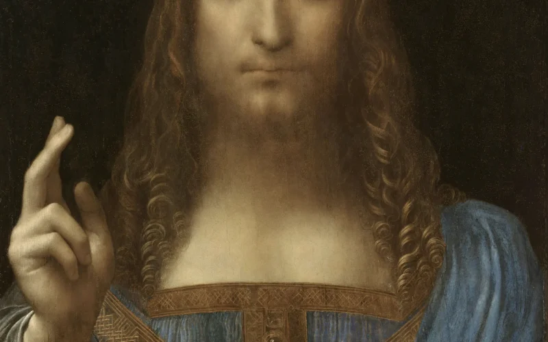 Reproduction of the painting after restoration by Dianne Dwyer Modestini, a research professor at New York University.
