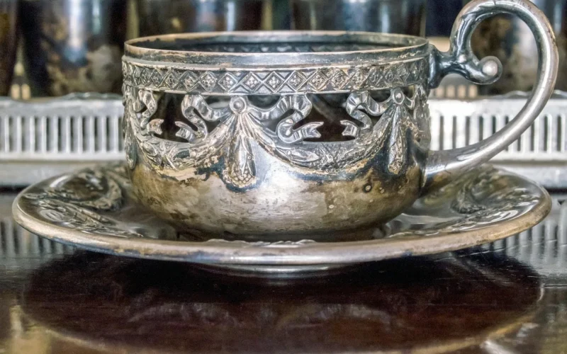 puchar, silver, beautiful, praca, filiżanka, srebrny, piękny, dzieło sztuki