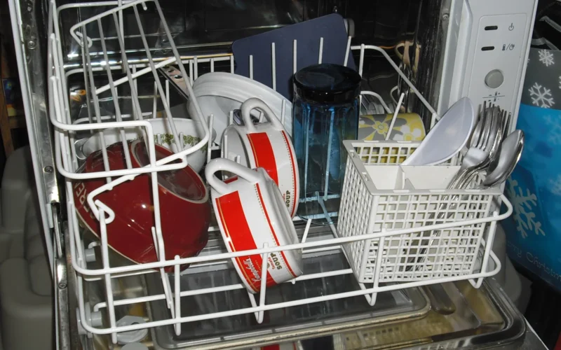 A countertop dishwasher. Edmonton, Alberta.