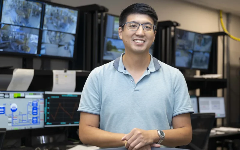 Huy Nguyen is an electrical controls engineer at NASA’s Stennis Space Center, where his work has contributed to NASA’s Artemis program that will send astronauts to the Moon to prepare for future human exploration of Mars. NASA/Danny Nowlin Huy Nguyen grew up hearing about rocket engines and space flight around the family table. His parents worked for NASA’s Michoud Assembly Facility in New Orleans, and those early conversations eventually started his path to NASA’s Stennis Space Center near Bay St. Louis, Mississippi. “They both created a household that allowed me to be curious and to be a problem solver,” Nguyen said. The dinner conversations have come full circle as the New Orleans native finds himself applying that same curiosity and problem-solving mindset at NASA Stennis. Nguyen is currently the electrical controls engineer for propulsion testing support areas, which include the NASA Stennis High Pressure Gas Facility and the High Pressure Industrial Water Facility. “Both areas are considered the heart and powerhouse of testing,” Nguyen said. His work involves two key challenges: maintaining legacy systems with hard-to-find replacement parts and modernizing them with robust control systems that offer better monitoring and maintenance capabilities. What energizes Nguyen most is bridging old and new technology by creating improved user interfaces and integrating modern controls with existing infrastructure. “This is what excites me about my work,” he said. One of the most exciting moments in Nguyen’s NASA career came with the successful Green Run test series at NASA Stennis for NASA’s Artemis campaign to return humans to the Moon. The test series helped validate the first SLS (Space Launch System) core stage for the Artemis I test flight around the Moon, setting the stage for the Artemis II test flight when four astronauts will fly around the Moon in early 2026. As the engineer overseeing controls operations for the NASA Stennis High Pressure Gas Facility and High Pressure Industrial Water Facility, Nguyen had a critical responsibility leading to the Green Run test series. He ensured the complex systems ran flawlessly to supply helium, nitrogen, air, and water for SLS core stage testing. It turned into a career highlight. “It was a lot of work to set it up and then run it around the clock for 24 hours,” Nguyen recalled. For an entire day, multiple systems had to operate in perfect harmony, supplying everything the massive SLS core stage needed for a sitewide stress test. “Seeing everyone focused on a single goal like that was truly amazing,” he said. Engineers, technicians, and support staff worked in shifts around the clock. Each person knew their role was essential to the mission’s success. It was the kind of teamwork his NASA parents likely witnessed countless times, and now Nguyen experienced it himself. The 24-hour exercise helped make way for a historic milestone at NASA Stennis. The Green Run testing series reached its conclusion on March 18, 2021, when the SLS core stage fired its four RS-25 engines for a full mission duration of 8 minutes and 19 seconds. The final Green Run hot fire represented the most powerful propulsion test at the center in more than 40 years. As NASA prepares for Artemis II, Nguyen’s work upgrading these critical facilities ensures NASA Stennis will remain ready to support humanity’s next giant leaps into deep space. When Artemis II launches in 2026, Nguyen looks forward to watching the test flight around the Moon with his parents, who inspired him as a young boy, and his young nephews. “My nephews are currently obsessed with cars and trucks, so I hope Artemis II will expose them to space travel,” Nguyen said. Through the Artemis campaign, NASA will send astronauts to the Moon to prepare for future human exploration of Mars and inspire the next generation of explorers. Learn More About Careers at NASA Stennis