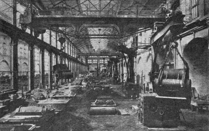 Iron Foundry, Great Western Railway Swindon Works