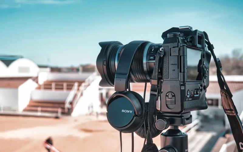 aparat fotograficzny, wideo, kino, fotograf, obiektyw, professional, zdjęcie