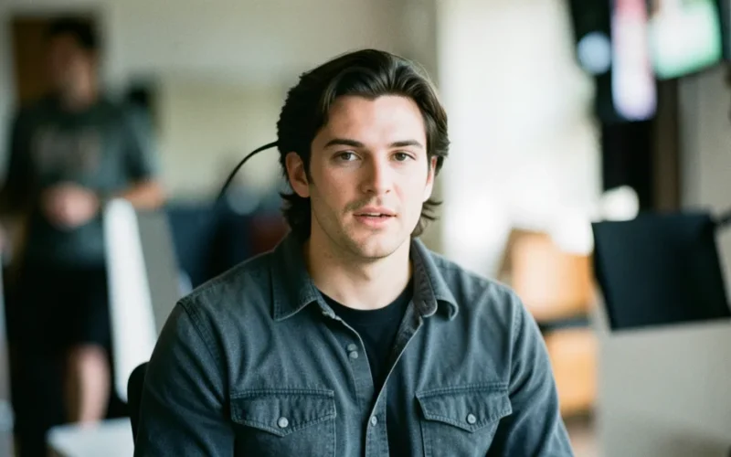 a person acting or auditioning for a TV series