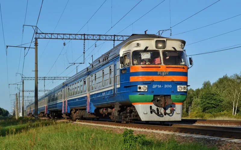 pociąg, др1а, natura, train, polish train, nature, train, train, train, train, train