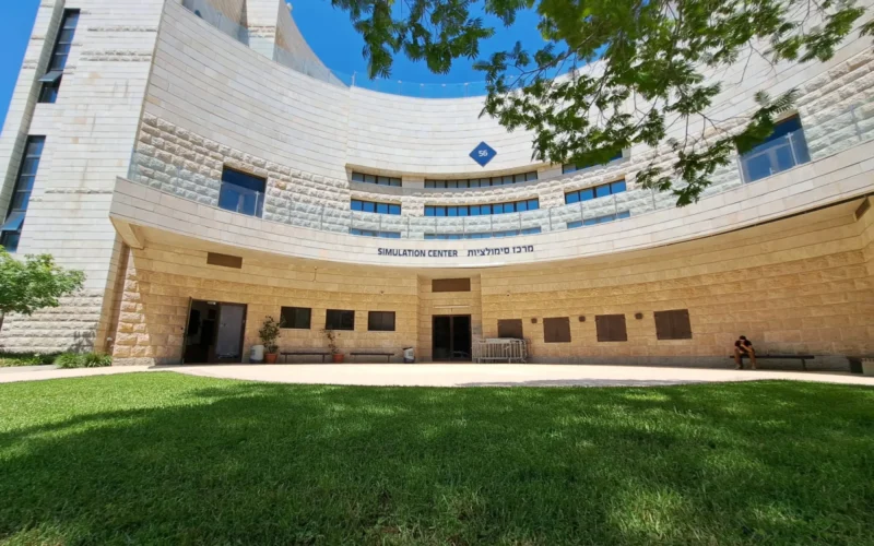 Ariel University’s Simulation Center uses high-fidelity mannequins and medical equipment to train healthcare students, IDF personnel, and other first responders in mass-casualty, terror, and accident scenarios