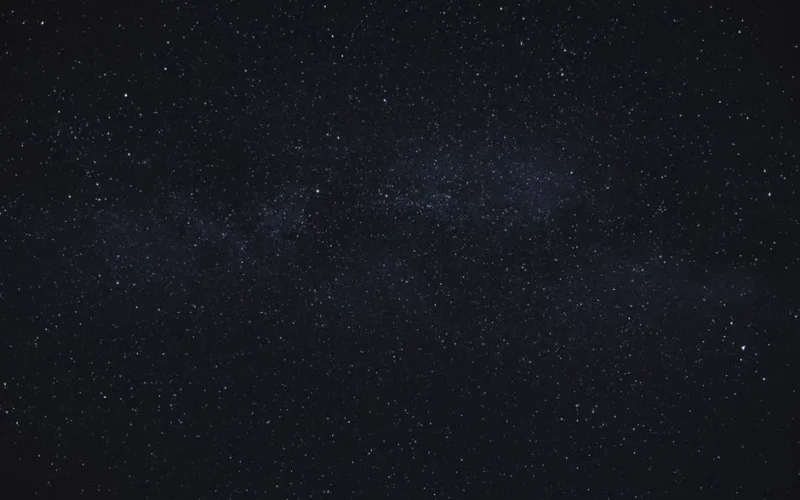 A deep and expansive view of a starry night sky, capturing the beauty of the galaxy.